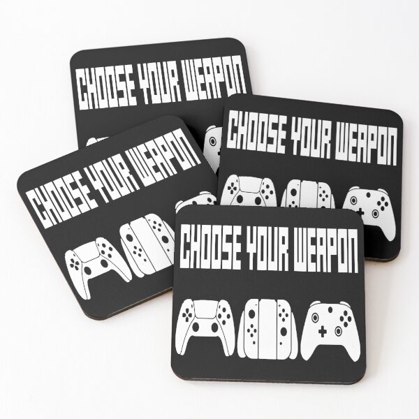 Item preview, Choose Your Weapon (Modern Controllers) designed and sold by Pajamurai.