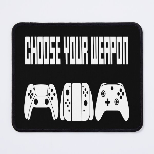 Item preview, Choose Your Weapon (Modern Controllers) designed and sold by Pajamurai.