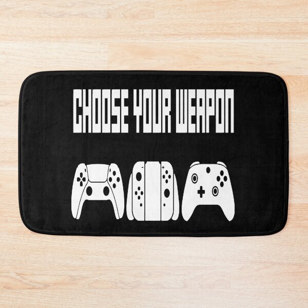 Item preview, Choose Your Weapon (Modern Controllers) designed and sold by Pajamurai.