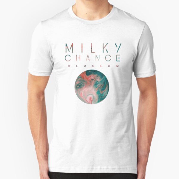 Milky Chance Blossom Slim Fit T-Shirt