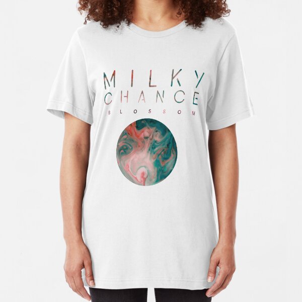 Milky Chance Blossom Slim Fit T-Shirt