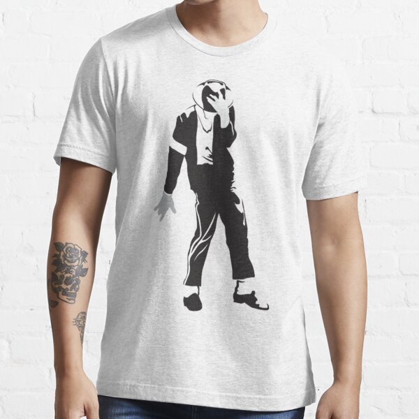 Michael Jackson t-shirt White Color Fashion Mens Michael Jackson Moonwalk  Logo t-shirt Tops Tees Tshirt Casual Mj t-shirt