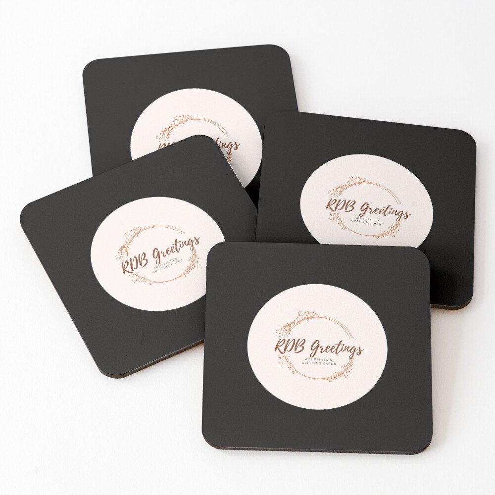Item preview, Coasters (Set of 4) designed and sold by rdbgreetings.
