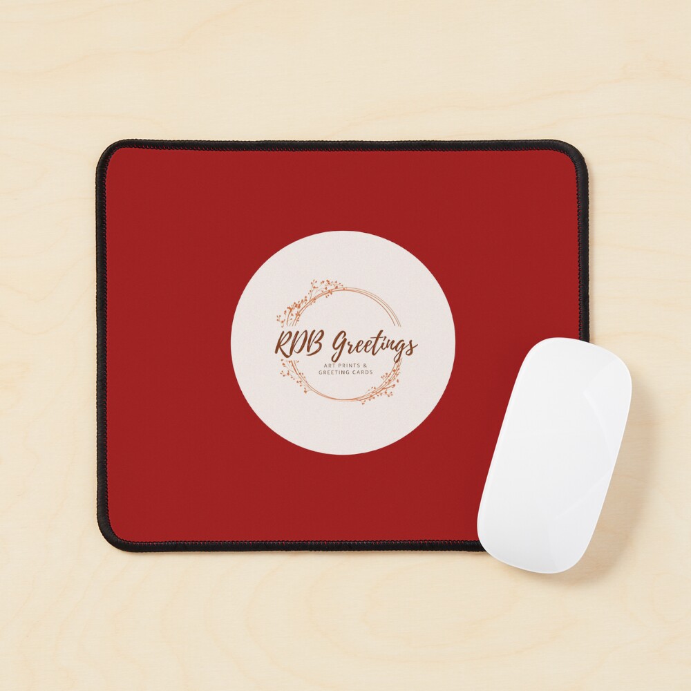 Item preview, Mouse Pad designed and sold by rdbgreetings.