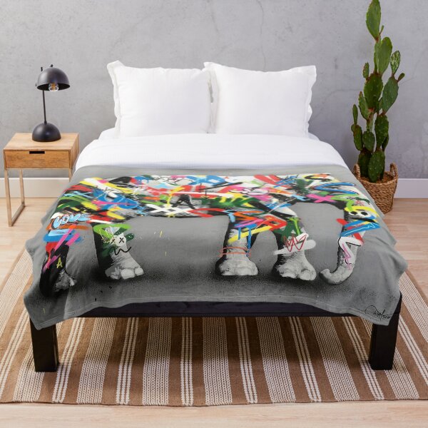 Item preview, Elephant - Martin Whatson - Urban Art  designed and sold by Teecha.