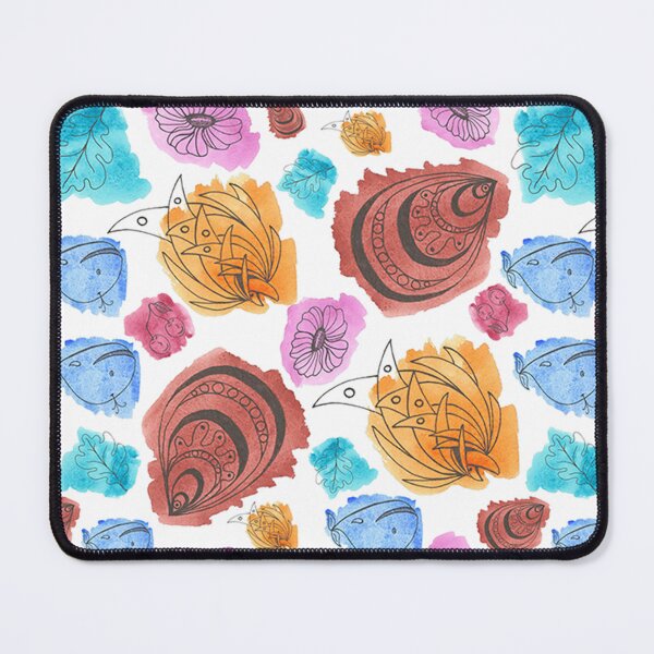 Item preview, Doodle painting, nature and watercolor, linart. designed and sold by Lenchikdesign.