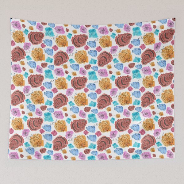 Item preview, Doodle painting, nature and watercolor, linart. designed and sold by Lenchikdesign.