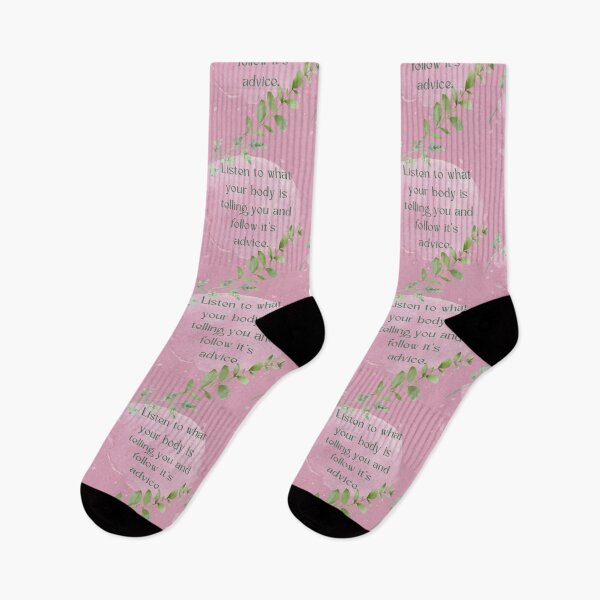 Item preview, Listen to what your body is telling you and follow it’s advice. designed and sold by Jaadueekala.
