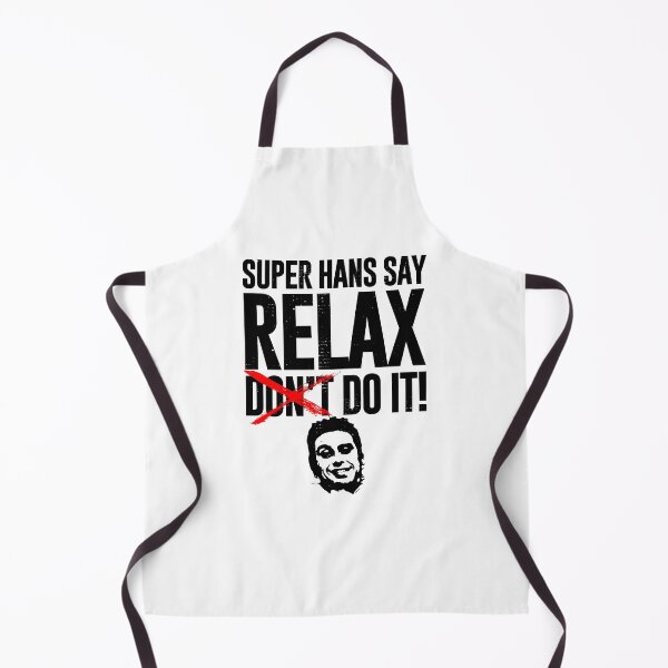 Item preview, Super Hans Say Relax - Destressed Design designed and sold by risible.