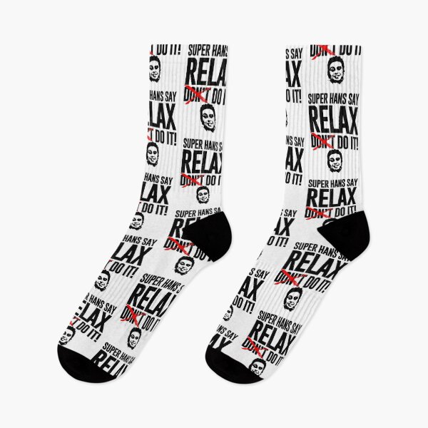 Item preview, Super Hans Say Relax - Destressed Design designed and sold by risible.
