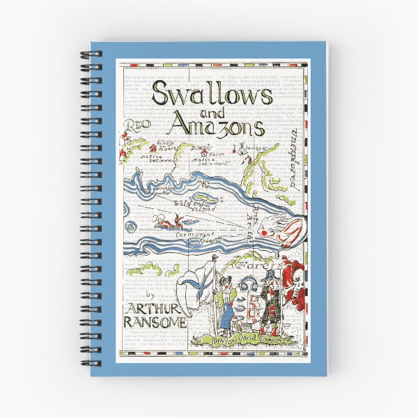 Item preview, Arthur Ransome Swallows and Amazons designed and sold by LiteraryGiftsUK.