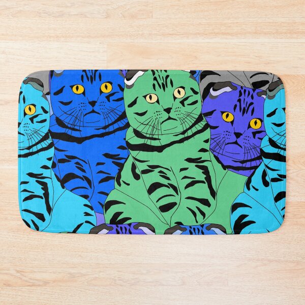 Item preview, Colored cats designed and sold by KseniaDr.