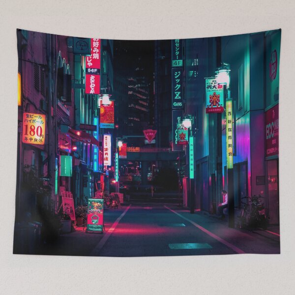 Item preview, Neon Signs In Tokyo designed and sold by Neondreamscapes.