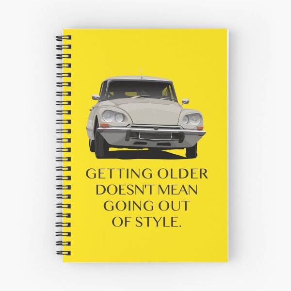 Item preview, Getting older doesn't mean going out of style - D S designed and sold by knappidesign.