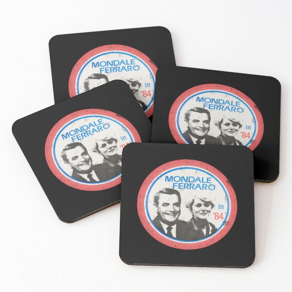 Item preview, Mondale Ferraro 1984 Vintage Democrat Campaign designed and sold by LegOlenve.