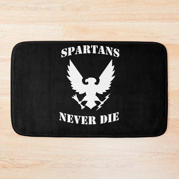 Item preview, Háló Spartans Never Die designed and sold by Diane2unique.