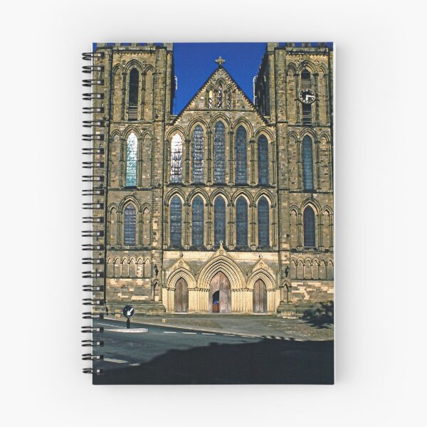 Item preview, West Front, Ripon Cathedral, late evening designed and sold by Priscilla Turner.