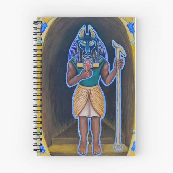 Item preview, Anubis Egyptian God of Duat, the Underworld designed and sold by ChloeShalini.