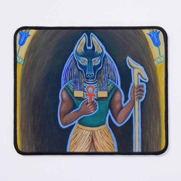 Item preview, Anubis Egyptian God of Duat, the Underworld designed and sold by ChloeShalini.