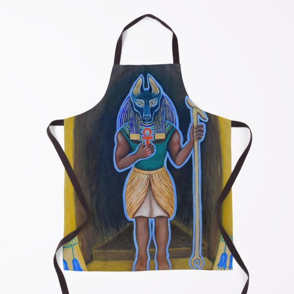 Item preview, Anubis Egyptian God of Duat, the Underworld designed and sold by ChloeShalini.