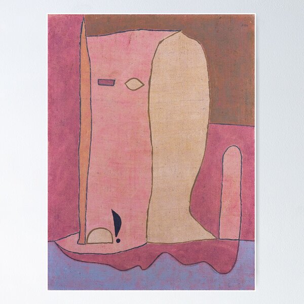 Gartenfigur by Paul Klee 1932 Poster