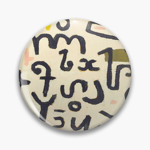 Item preview, Gesetz Law By Paul Klee 1938 designed and sold by Go Logo Designs.