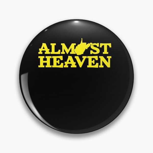 Item preview, Almost Heaven WV Crew Neck Blue and Gold designed and sold by LegOlenve.