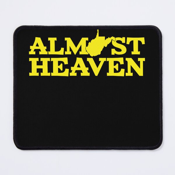 Item preview, Almost Heaven WV Crew Neck Blue and Gold designed and sold by LegOlenve.