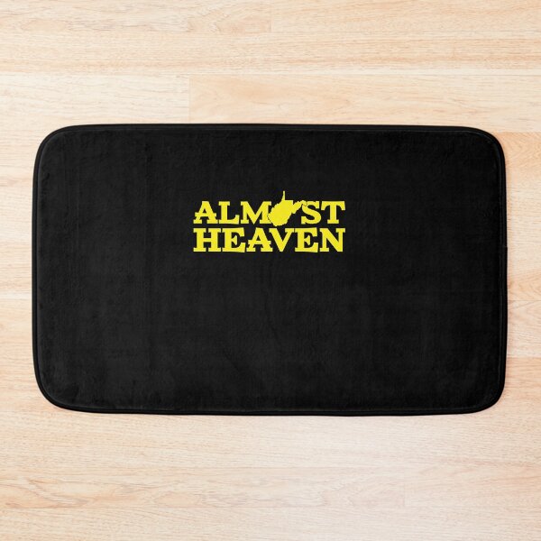 Item preview, Almost Heaven WV Crew Neck Blue and Gold designed and sold by LegOlenve.