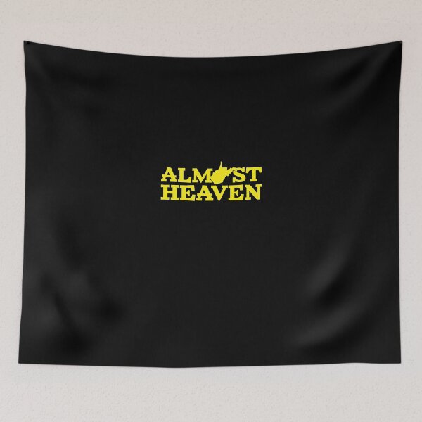 Item preview, Almost Heaven WV Crew Neck Blue and Gold designed and sold by LegOlenve.