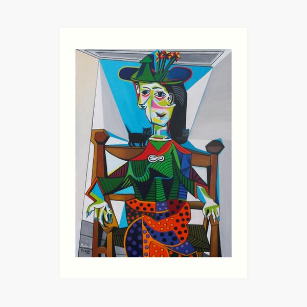 Picasso, Dora Maar Art Print