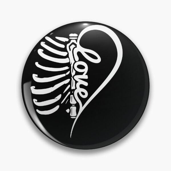 Item preview, Skeleton Rib Cage Heart Xray Halloween Easy Costume designed and sold by Fislux.