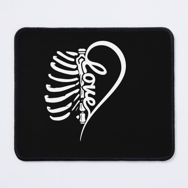 Item preview, Skeleton Rib Cage Heart Xray Halloween Easy Costume designed and sold by Fislux.
