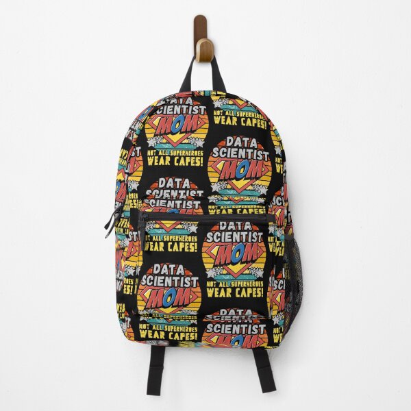 Item preview, DATA SCIENCE MOM NOT ALL SUPERHEROES WEAR CAPES FOR MOTHER designed and sold by Johann Mraz.