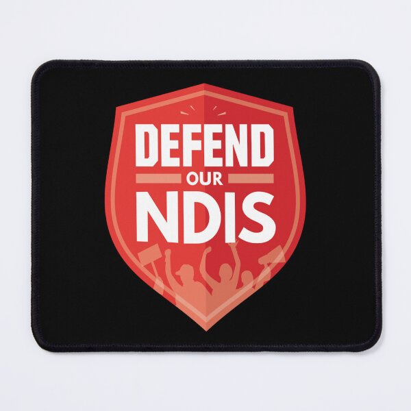 Item preview, Defend Our NDIS designed and sold by Johann Mraz.