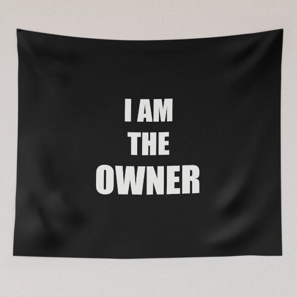 Item preview, I am the owner | owner design designed and sold by Yawarhassan9621.