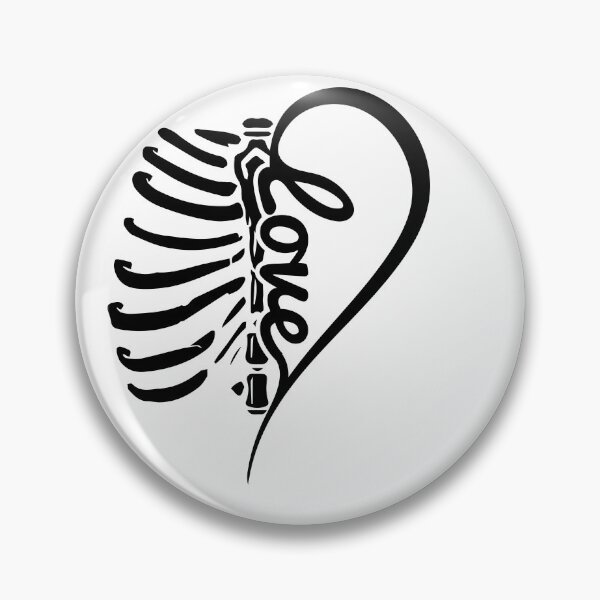 Item preview, Skeleton Rib Cage Heart Xray Halloween Easy Costume designed and sold by Fislux.