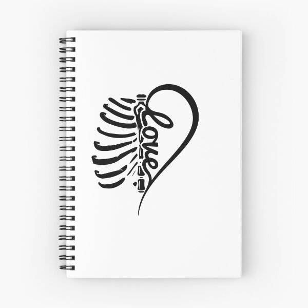 Item preview, Skeleton Rib Cage Heart Xray Halloween Easy Costume designed and sold by Fislux.