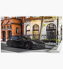 Mercedes-Benz SLS AMG Black Series Poster