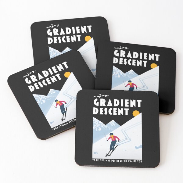 Item preview, Enjoy gradient descent designed and sold by Johann Mraz.