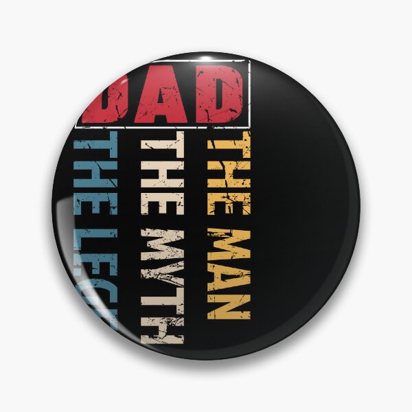 Item preview, DAD the man the myth the legend designed and sold by Fislux.