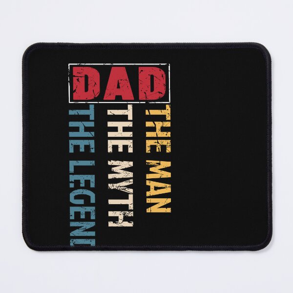 Item preview, DAD the man the myth the legend designed and sold by Fislux.