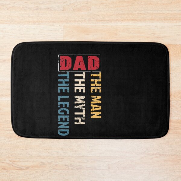 Item preview, DAD the man the myth the legend designed and sold by Fislux.