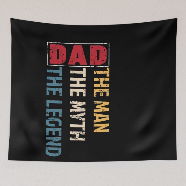 Item preview, DAD the man the myth the legend designed and sold by Fislux.