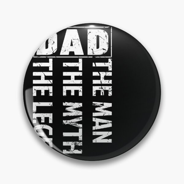 Item preview, DAD the man the myth the legend designed and sold by Fislux.