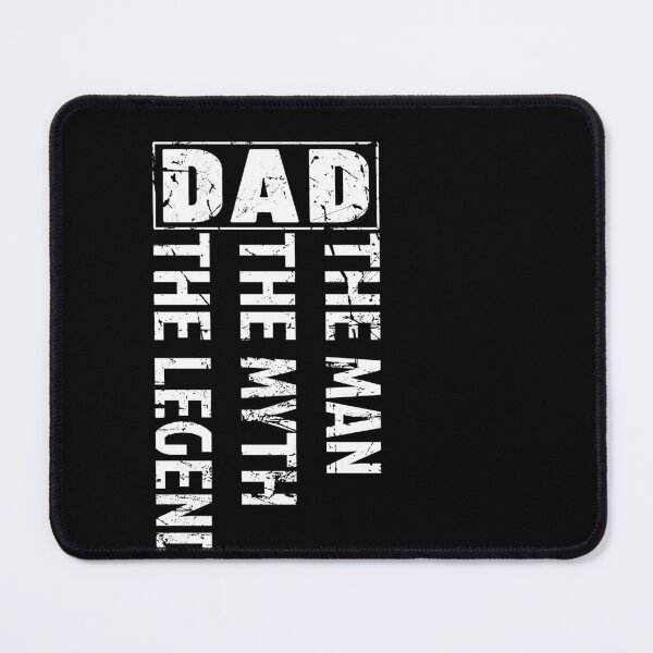 Item preview, DAD the man the myth the legend designed and sold by Fislux.