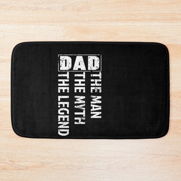 Item preview, DAD the man the myth the legend designed and sold by Fislux.