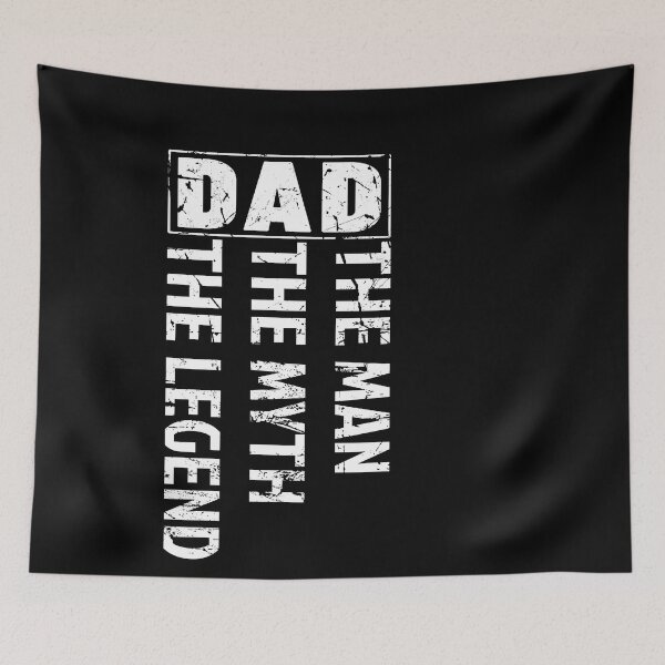 Item preview, DAD the man the myth the legend designed and sold by Fislux.