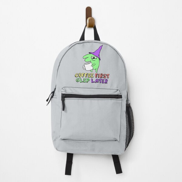 Item preview, glep coffee smiling friends designed and sold by LoganLord.