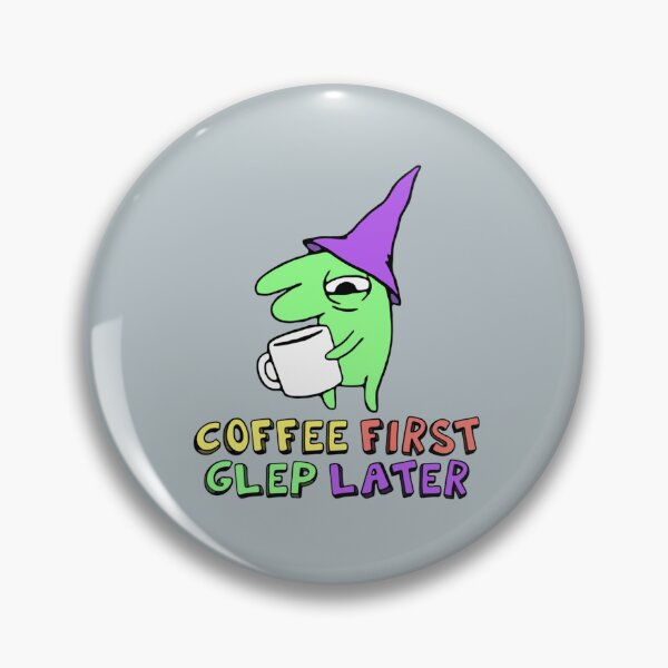 Item preview, glep coffee smiling friends   designed and sold by LoganLord.